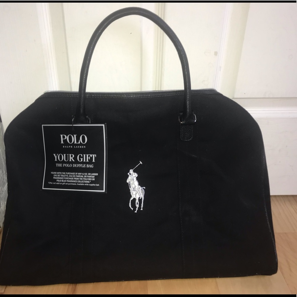 Ralph Lauren Weekender Polo Bag